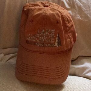 🌲Fun to Wear Lake George Pre - Loved / Gently Worn Unisex Baseball Cap 🌲